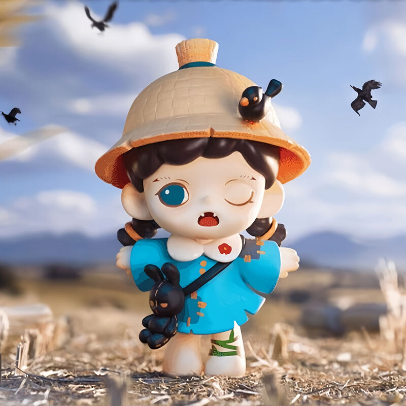 TNTSPACE x Baby Zoraa 不能说的秘密 WHITE SWAN TNTSPACE Baby Zoraa An Unspeakable Secret Series Blind Box