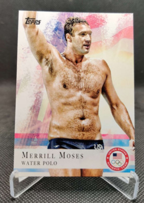 2012 Topps U.S. Olympic Team #82 Merrill Moses Water Polo trading card