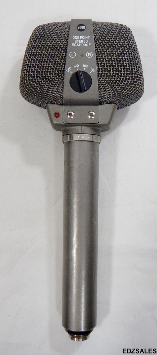 Sony ECM-990F One Point Stereo Electret Condenser Microphone