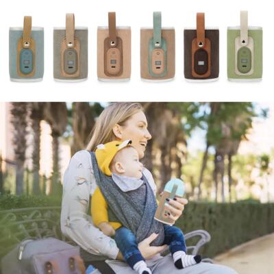 Bottle Warmer Travel for Baby Bottle Warmer for Breastmilk Drink Warm Milk  E3T7