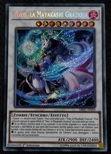 YOKO, LA GRAZIOSA MAYAKASHI (The Graceful) Secret HISU IT035 Yu-Gi-Oh