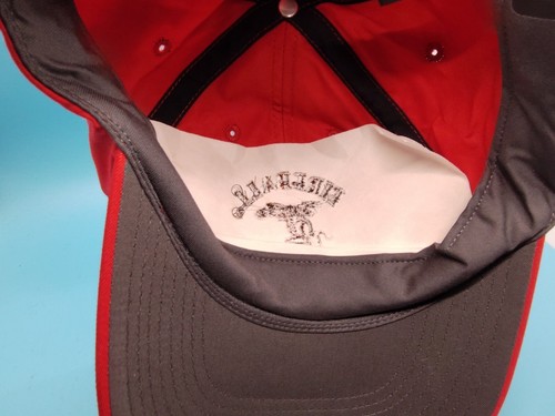 Nike Dri-fit Heritage 86 Fireball Whiskey Adjustable unisex Dri-fit Golf Hat NWT - Picture 12 of 15