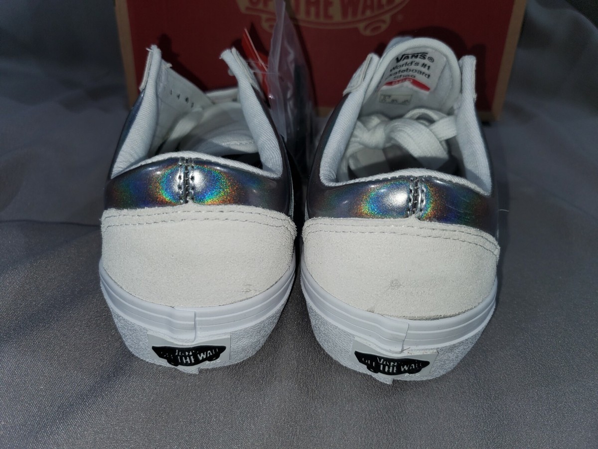 VANS OLD SKOOL PRO IRIDESCENT SHOES MENS SZ 5 VN0A453SK02 