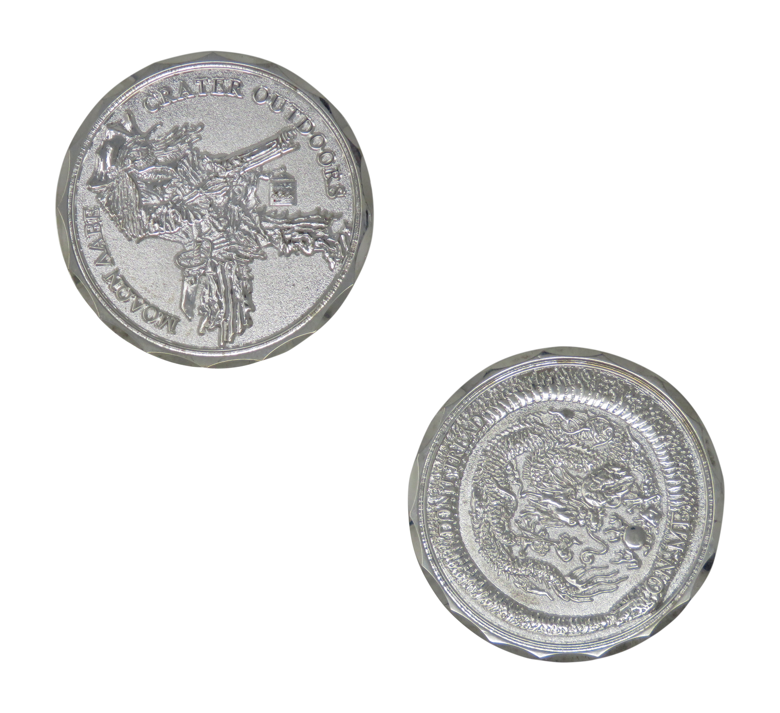 Crater Outdoors Challenge Coin
