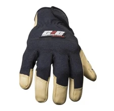 212 Performance FRGC2-05 Fire Resistant Leather Welding Work Gloves Sz Md 9