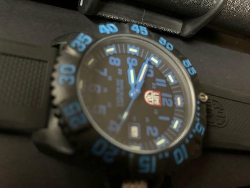 Luminox Evo Navy Seal Men's Black Watch - 3053 - Picture 6 of 11