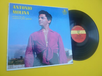 LP ANTONIO MOLINA - Remordimiento - Jose Jimenez - US Press - FM 113 (EX/EX)
