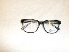 NEW MODERN OPTICAL ENDORSE BLUE DEMI AUTHENTIC EYEGLASSES FRAMES 53-18-140MM