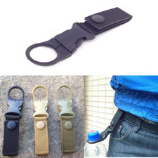 Tactical Hanging Bottle Buckle Clip Carabiner for Belt Water Bottle Hook Holder