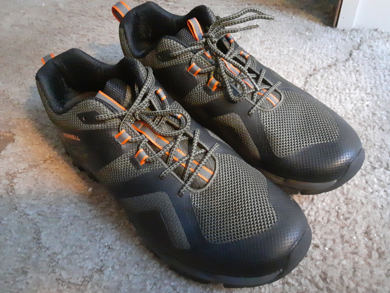 Mens Merrell Meru Hiking Shoes J034425 