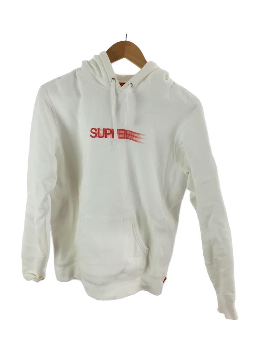 Supreme Hoodie S White Cotton Plain 20ss Motion L… - image 1