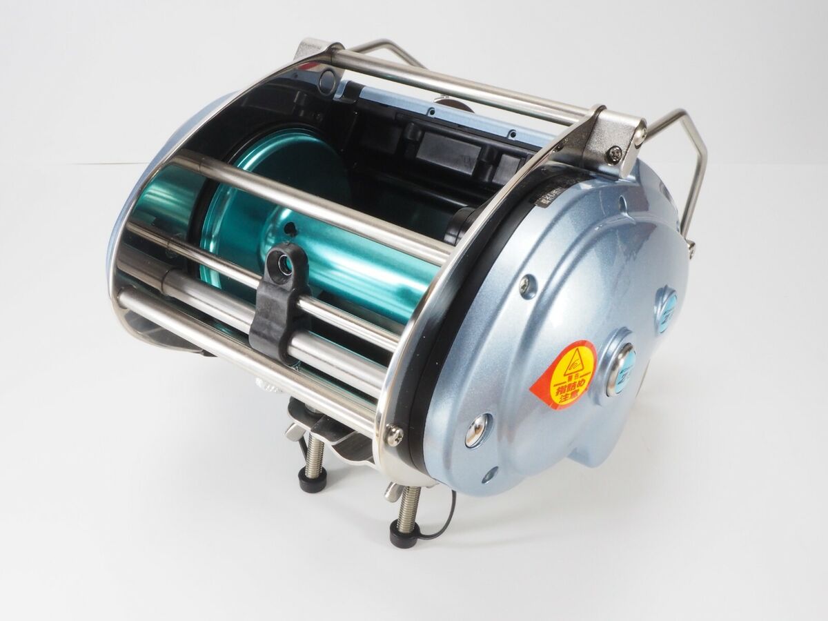 Miya Epoch 04313 14 Command Z-9 12V Electric Big Game Reel Miya Epoch 04313 14 Command Z-9 12V Electric Big Game Reel