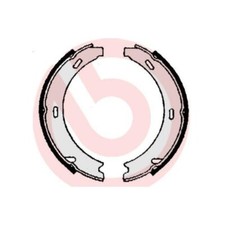 1x Bremsbackensatz, Feststellbremse BREMBO S 50 508 passend für MERCEDES-BENZ