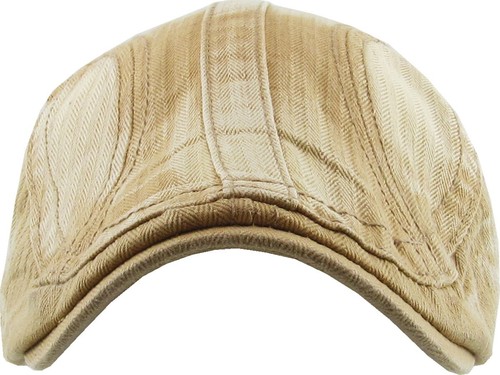 Solid Washed Gatsby Cap Mens Denim Hat Golf Driving Summer Cabbie Newsboy - Picture 18 of 29