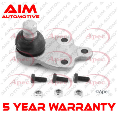 Ball Joint Front Lower Aim Fits Ford Focus 2018- 1.0 1.5 D 2.0 JX613A424CEB