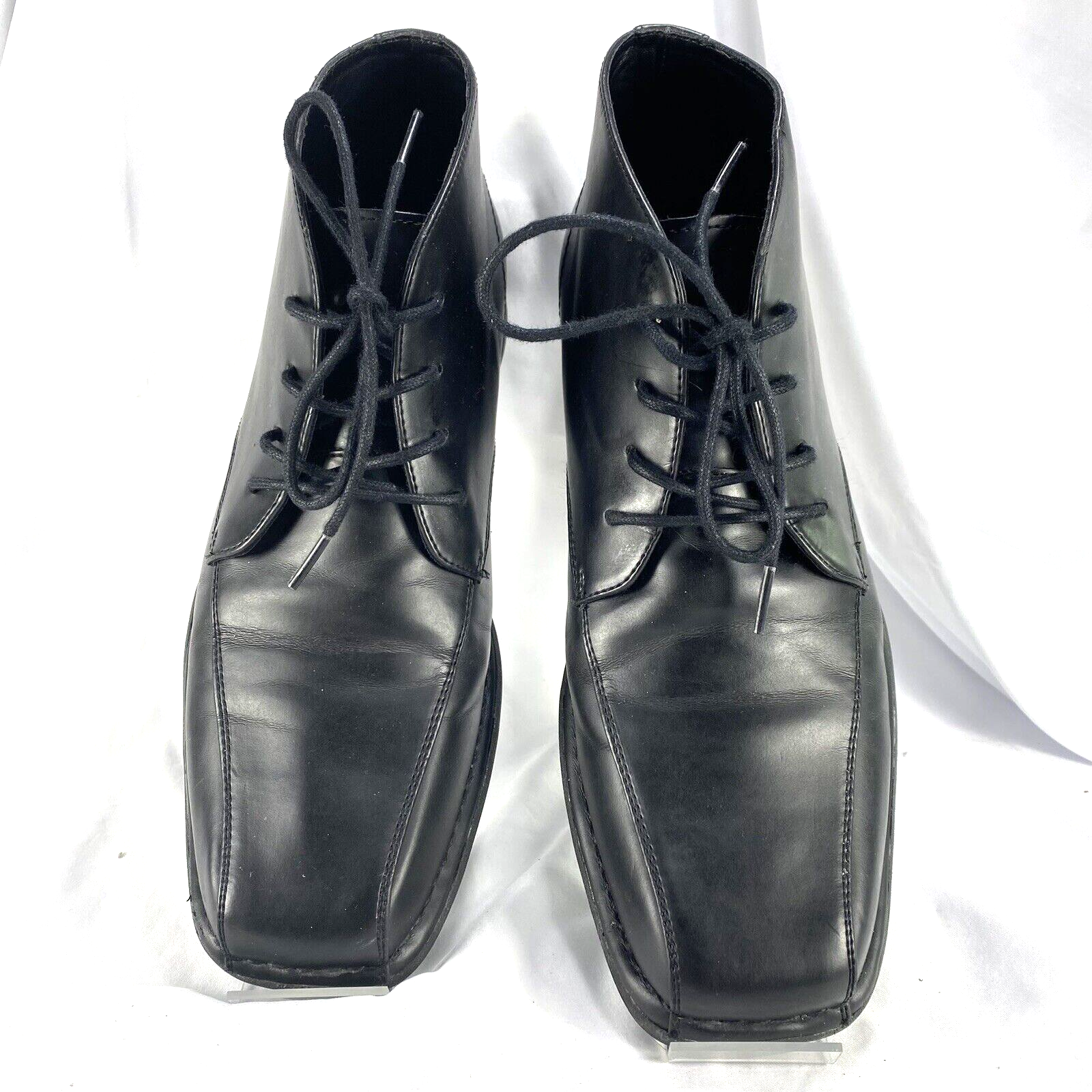 SAOLA Scarpe eleganti da uomo Kenneth Cole non in lista taglia 9 5 W nere