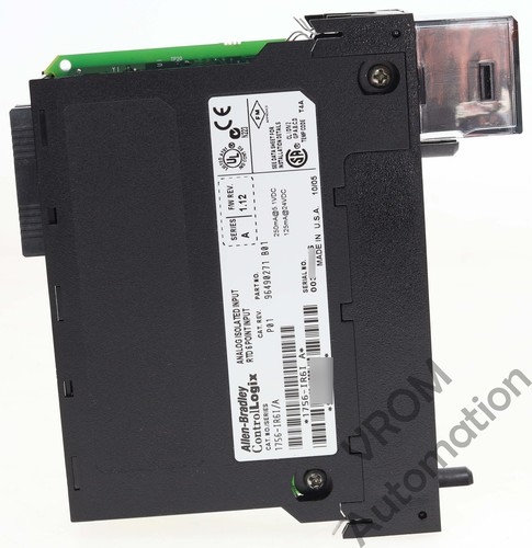 Surplus Allen Bradley 1756-IR6I/A RTD ANALOG INPUT 6PTS - Bild 7 von 7