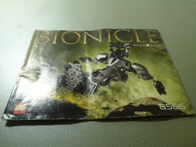 Lego Bionicle Toa Nuva Set 8566 Onua Nuva