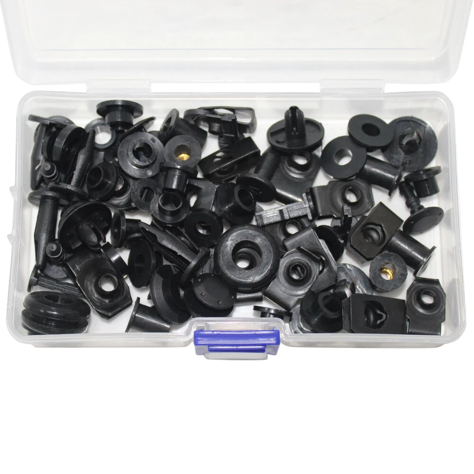 Glossy Black Fairing Kit For Yamaha YZF R6 2003-2004, R6S 2006-2009 ABS Bodywork - Imagem 3 de 4