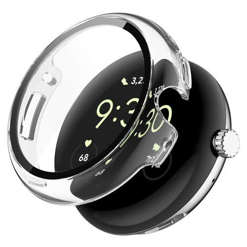 Tempered Protective Case PC Cover Shell for Google Pixel Watch 2 - Zdjęcie 7 z 18