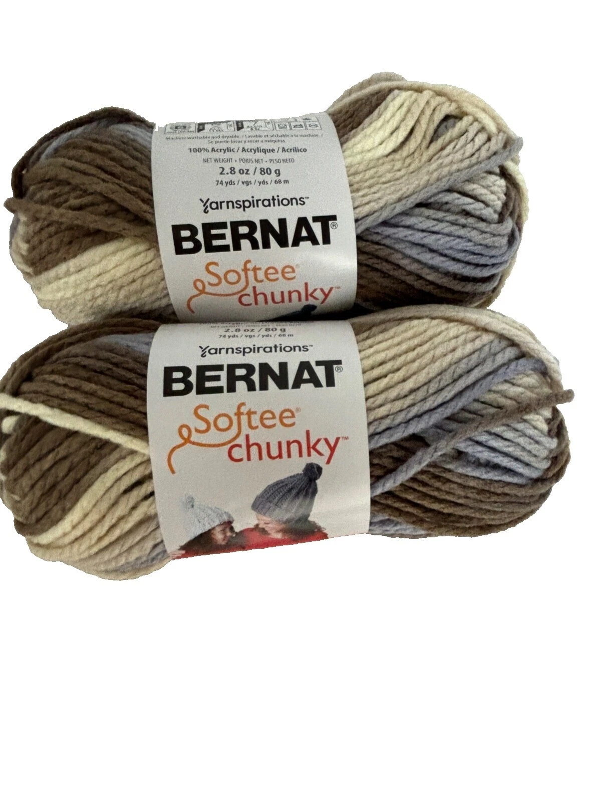 Skein Lot Chunky Yarn Yarns