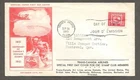 first day cover, Stamp centenary15 cent beaver , Trans Canada Air cachet [317