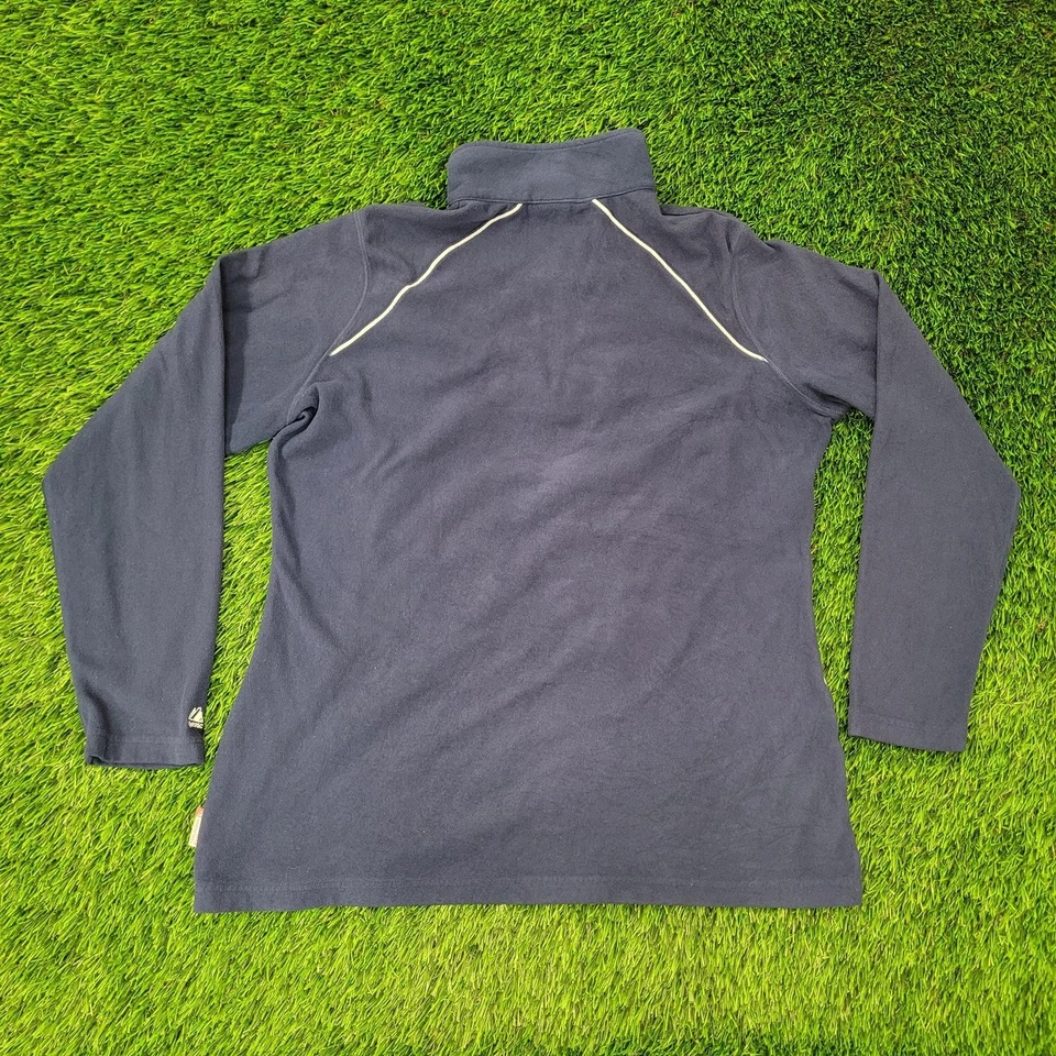 Chaqueta deportiva vintage Y2K St-Louise azul para mujer grande 22x26 azul polar Foto 2 de 4