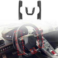 For Lamborghini Huracan 580 2014-2021 Real Carbon Fiber Car Steering Wheel 