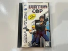 Virtua Cop (Sega Saturn, 1995) CIB Complete w Manual + Registration + Foam MINT