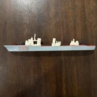 Matchbox Lesney Sea Kings Corvette C17 Convoy Escort K-302 1976 DieCast War Ship