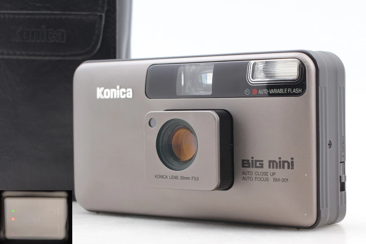 Konica Big Mini BM-201 Film Cameras for sale | eBay