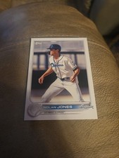 2022 Topps Pro Debut Nolan Jones Base - Cleveland/Colorado #PD-91