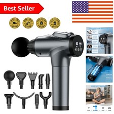 Rechargeable Muscle Massage Gun - Lightweight, Deep Tissue Relief for Athletes