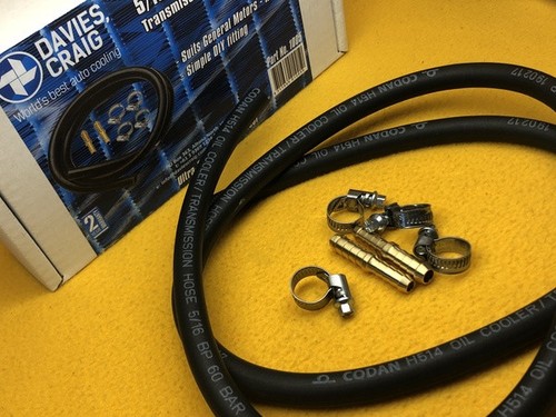 GM transmission cooler line adapter kit 3/8" to 5/16" (8-10mm) Davies Craig 1005 - Bild 1 von 2