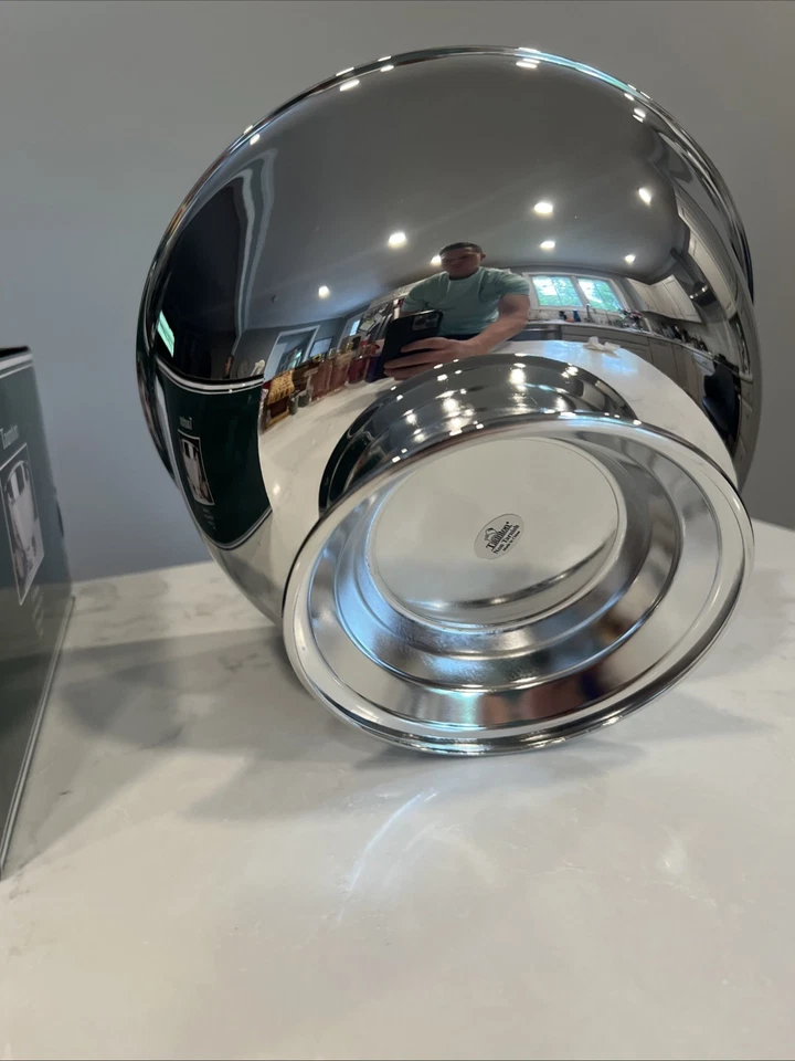 Creative Gifts International Traditional Paul Revere Style Bowl, 10" Diameter - Image 4 of 4