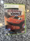 Crash Time: Autobahn Pursuit (Microsoft Xbox 360, 2008)
