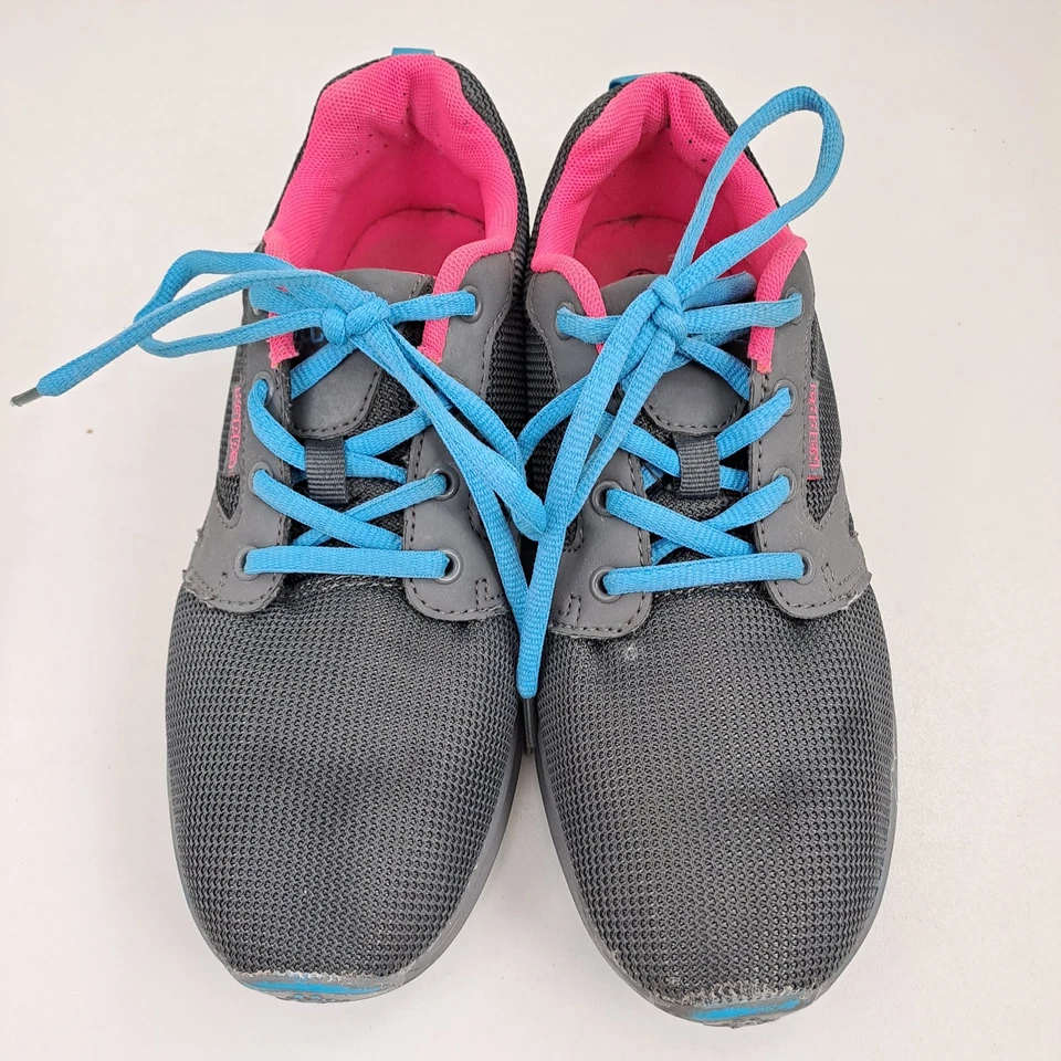 Kappa Drammer Trainers Womens UK 5 Grey & Blue Mesh - Image 4 of 4