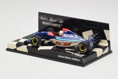 400920032 F1 Jordan Hart 192 S.Modena Race Car 1992 Minichamps 1/43 - Foto 3 di 5