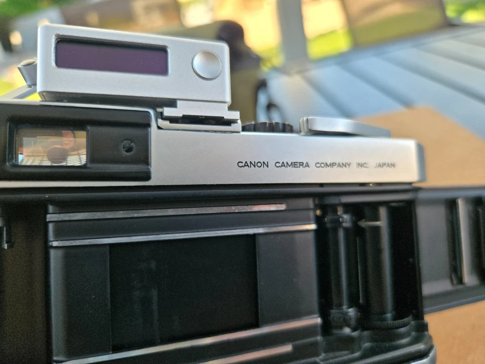 Telémetro para cámara Canon P con montura de tornillo lente 1,4/50 mm (casi como nuevo) Foto 2 de 4