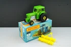 Matchbox Lesney No 46 Tractor & Harrow Green Met VNM to M +Original Box