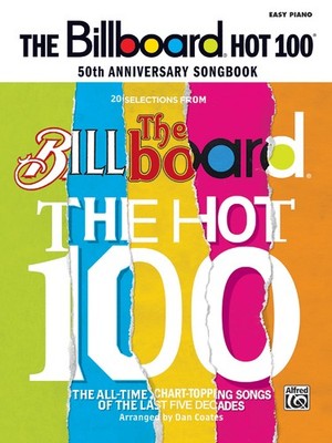 The Billboard Hot 100 50th Anniversary Songbook: Easy Piano (Billboard Magaz...
