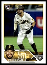Luis Liberato RC 2023 Topps #659 San Diego Padres 30572 Baseball Card