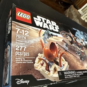 LEGO Star Wars: Desert Skiff Escape (75174) New Factory Sealed