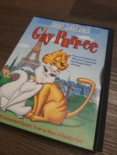 Gay Purr-Ee DVD 1962 Judy Garland WARNER snapcase Animated