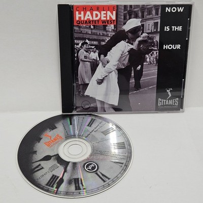 Charlie Haden Quartet West Now Is The Hour CD 1996 US Verve Gitanes Jazz VG+ 