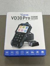 VDIAGTOOL VD30 Pro Car Code Reader, OBD2 Scanner Diagnostic Tool for Cars and Tr