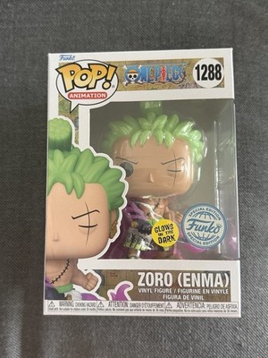 Funko Pop! - One Piece - Roronoa Zoro - 923 - Glow in the Dark - NEU