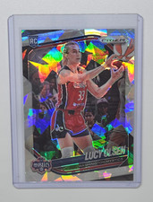 Panini 2025 Prizm WNBA Lucy Olsen Rookie Washington Mystics #104