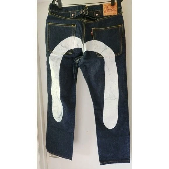 EVISU Blue Jeans for Men for sale | eBay