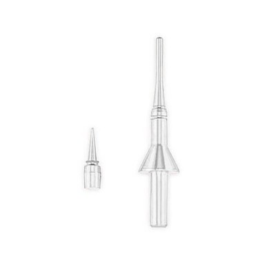 Metal Pitot Tube + Angle of Attack For 1:48 F-14A/B/D Fighter Model Repair Part